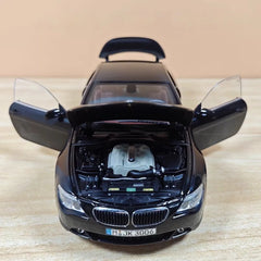 [Kyosho] 1:18 BMW 2004 E64 645Ci Black Model Car Die-Cast