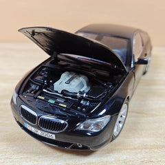 [Kyosho] 1:18 BMW 2004 E64 645Ci Black Model Car Die-Cast