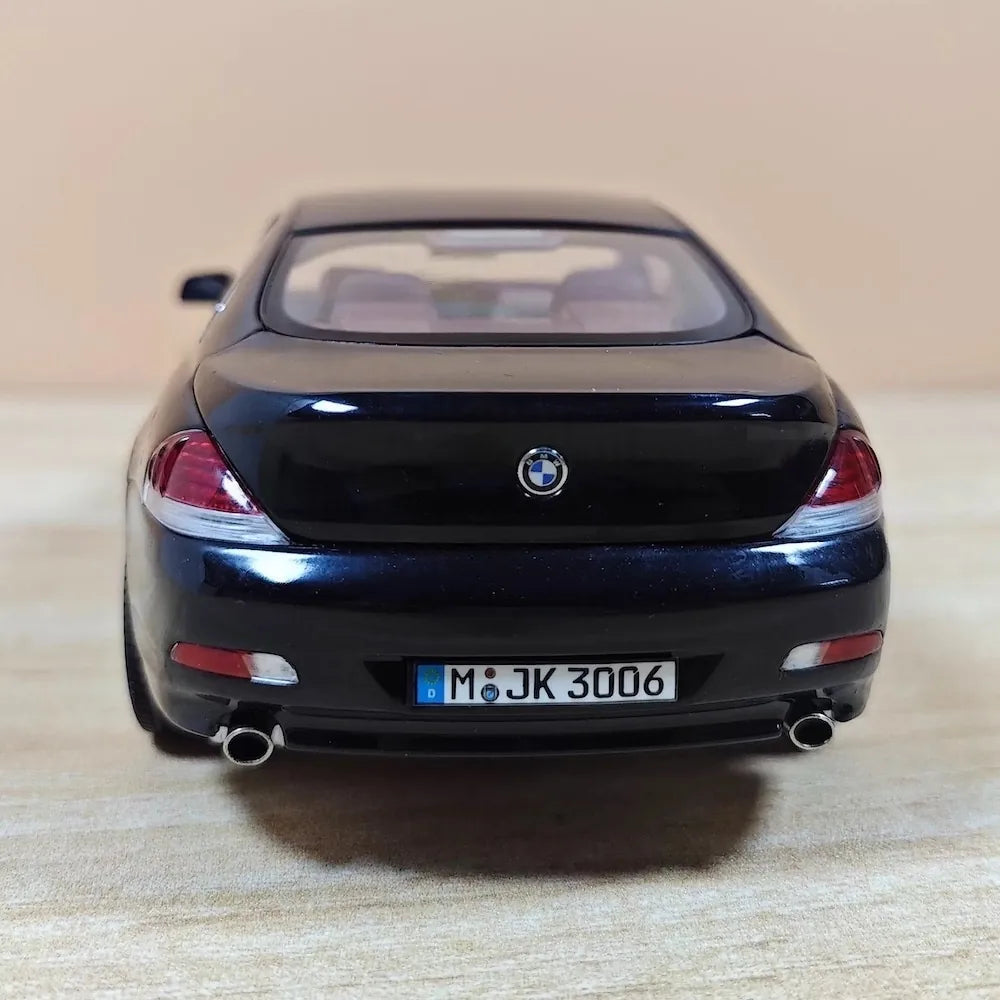 [Kyosho] 1:18 BMW 2004 E64 645Ci Black Model Car Die-Cast