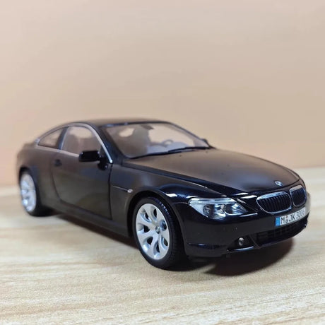 [Kyosho] 1:18 BMW 2004 E64 645Ci Black Model Car Die-Cast