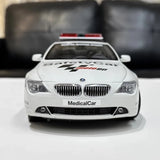 [Kyosho] 1:18 BMW 2004 E64 645Ci GP Safety voiture miniature Die-Cast