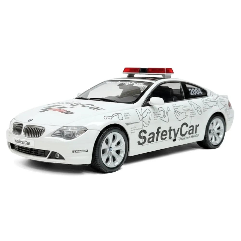 [Kyosho] 1:18 BMW 2004 E64 645Ci GP Safety Model Car Die-Cast