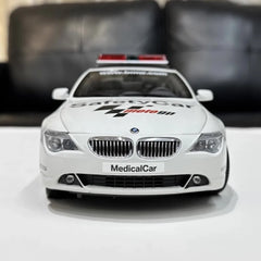 [Kyosho] 1:18 BMW 2004 E64 645Ci GP Safety Model Car Die-Cast