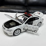 [Kyosho] 1:18 BMW 2004 E64 645Ci GP Safety voiture miniature Die-Cast