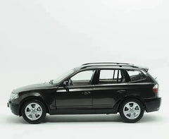 [Kyosho] 1:18 BMW 2004 E83 X3 Black Model Car Die-Cast
