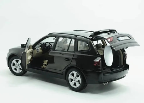 [Kyosho] 1:18 BMW 2004 E83 X3 Black Model Car Die-Cast
