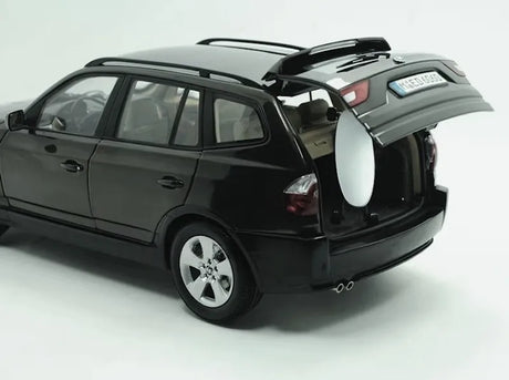 [Kyosho] 1:18 BMW 2004 E83 X3 Black Model Car Die-Cast