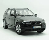 [Kyosho] 1:18 BMW 2004 E83 X3 Black Model Car Die-Cast