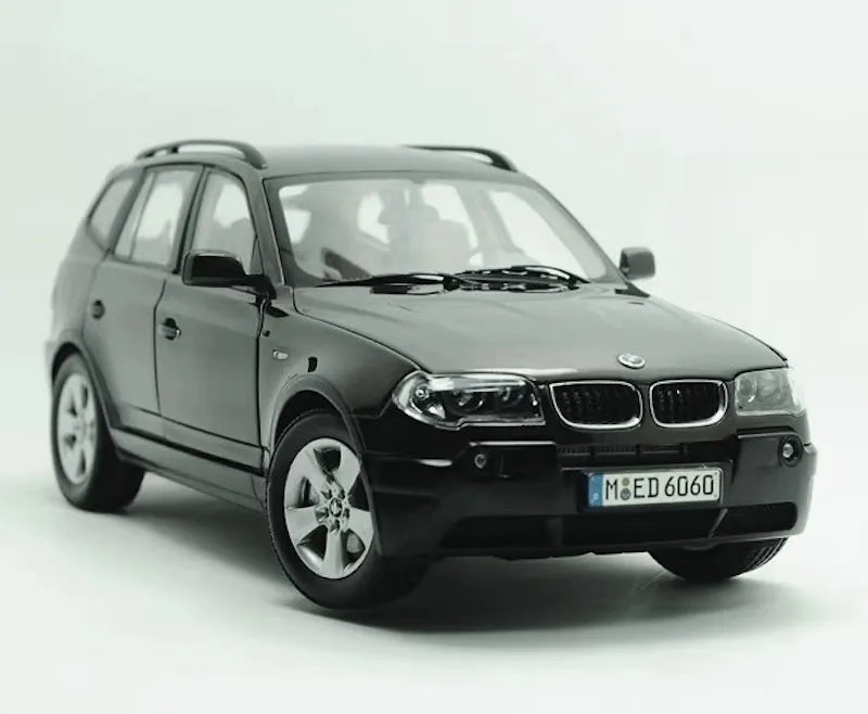 [Kyosho] 1:18 BMW 2004 E83 X3 Black Model Car Die-Cast