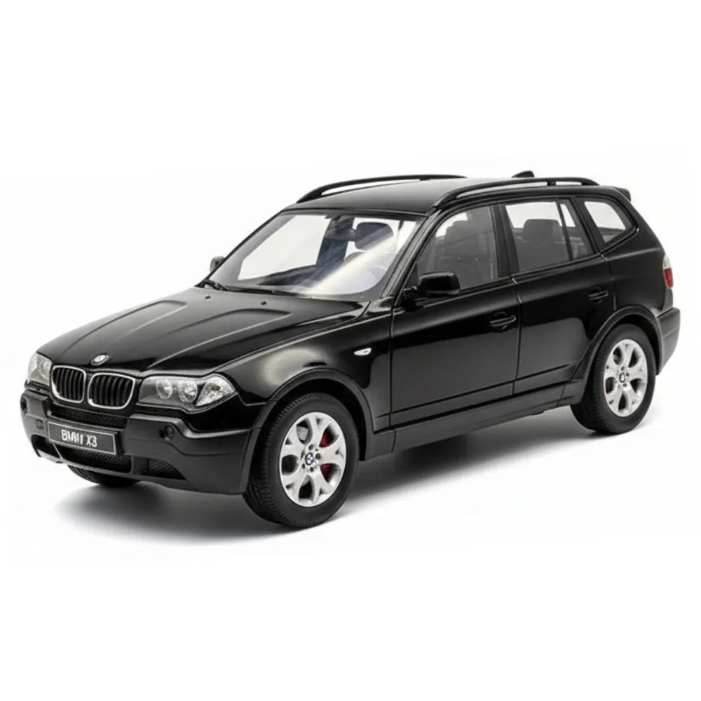[Kyosho] 1:18 BMW 2004 E83 X3 Black Model Car Die-Cast
