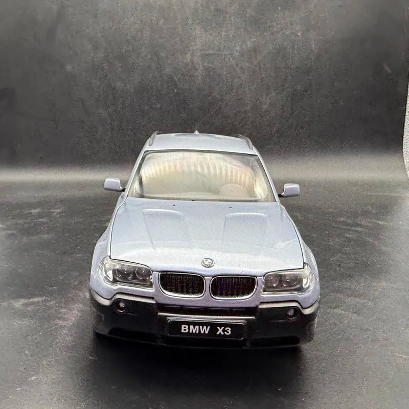 [Kyosho] 1:18 BMW 2004 E83 X3 Blue Model Car Die-Cast