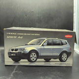 [Kyosho] 1:18 BMW 2004 E83 X3 Blue Model Car Die-Cast