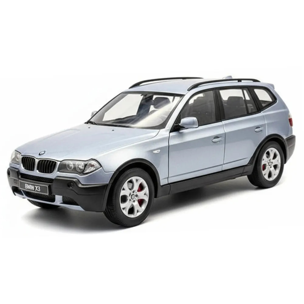 [Kyosho] 1:18 BMW 2004 E83 X3 blå modellbil Die-Cast