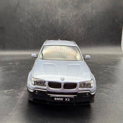 [Kyosho] 1:18 BMW 2004 E83 X3 blå modellbil Die-Cast