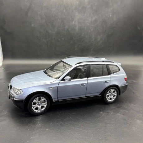 [Kyosho] 1:18 BMW 2004 E83 X3 Blue Model Car Die-Cast