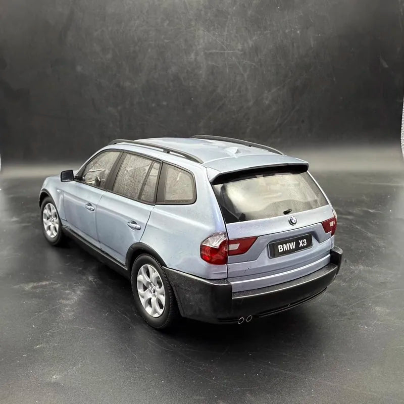 [Kyosho] 1:18 BMW 2004 E83 X3 Blue Model Car Die-Cast