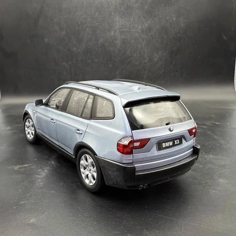 [Kyosho] 1:18 BMW 2004 E83 X3 Blue Model Car Die-Cast