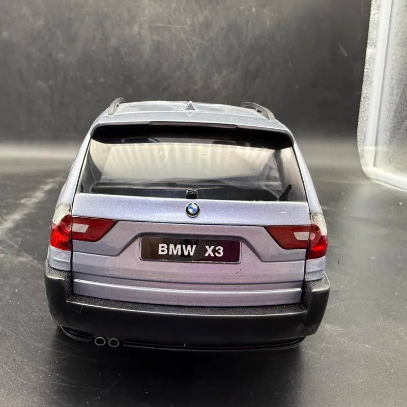 [Kyosho] 1:18 BMW 2004 E83 X3 blå modellbil Die-Cast
