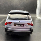 [Kyosho] 1:18 BMW 2004 E83 X3 Blue Model Car Die-Cast