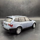 [Kyosho] 1:18 BMW 2004 E83 X3 Blue Model Car Die-Cast