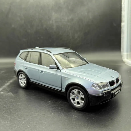 [Kyosho] 1:18 BMW 2004 E83 X3 Blue Model Car Die-Cast
