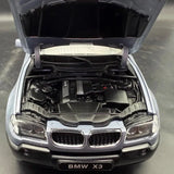 [Kyosho] 1:18 BMW 2004 E83 X3 Blue Model Car Die-Cast
