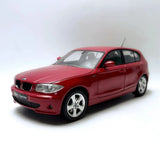 [Kyosho] 1:18 BMW 2004 E87 120i Red Model Car Die-Cast