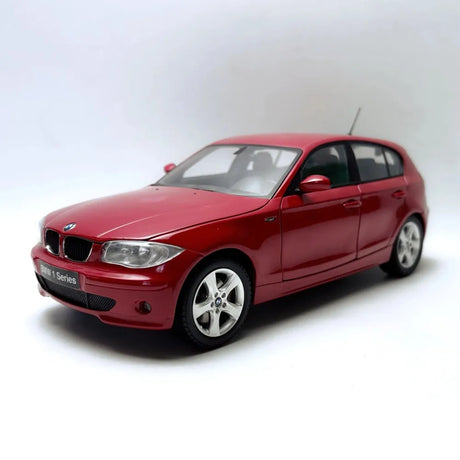 [Kyosho] 1:18 BMW 2004 E87 120i Red Model Car Die-Cast