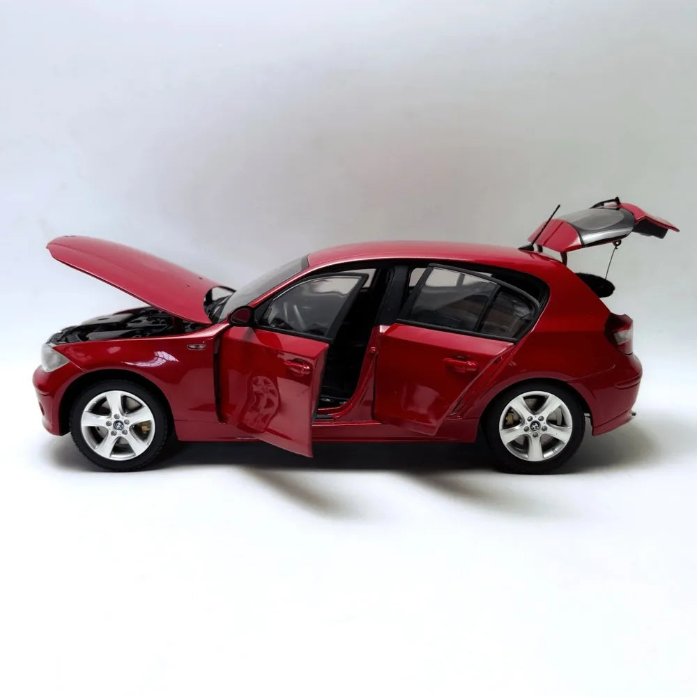 [Kyosho] 1:18 BMW 2004 E87 120i Red Model Car Die-Cast