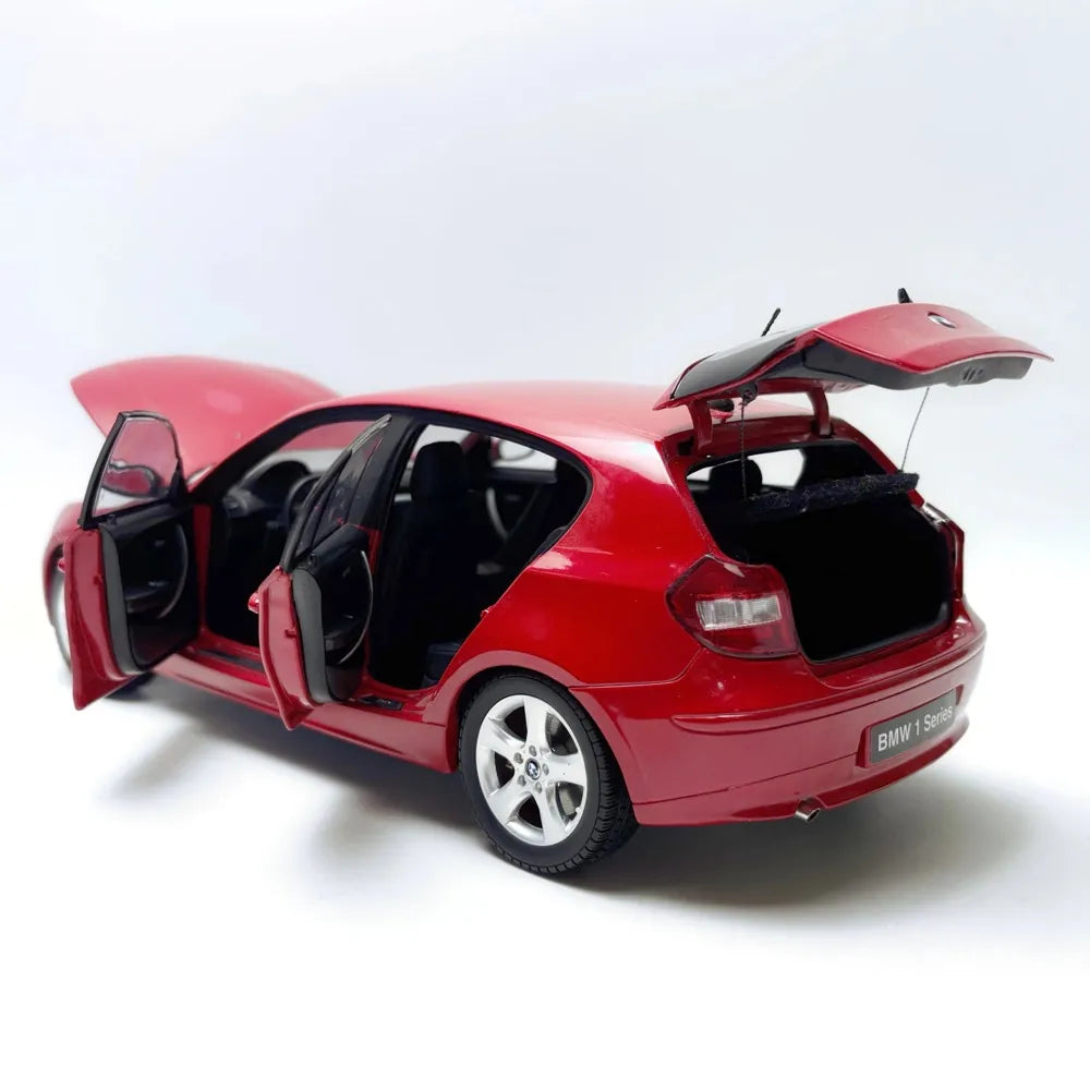 [Kyosho] 1:18 BMW 2004 E87 120i Red Model Car Die-Cast