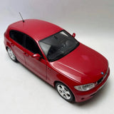[Kyosho] 1:18 BMW 2004 E87 120i Red Model Car Die-Cast