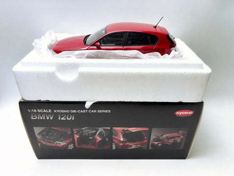 [Kyosho] 1:18 BMW 2004 E87 120i Red Model Car Die-Cast
