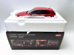 [Kyosho] 1:18 BMW 2004 E87 120i Red Model Car Die-Cast