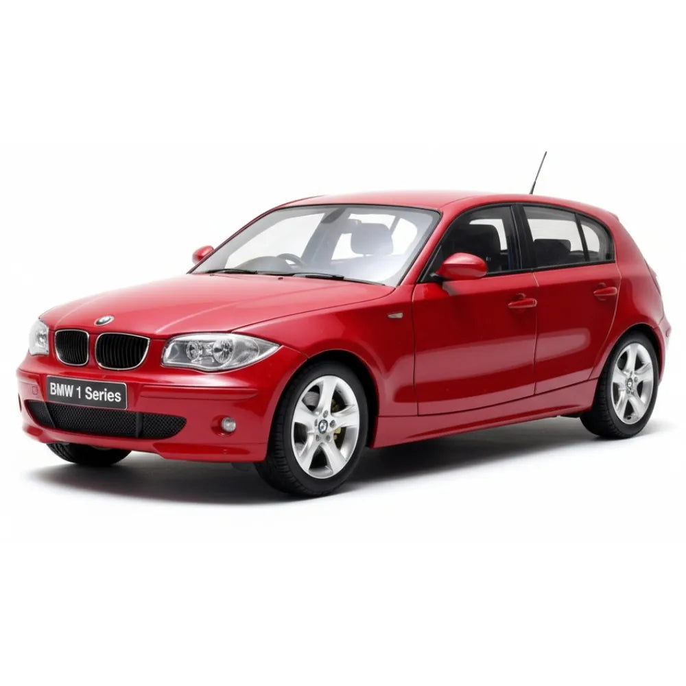 [Kyosho] 1:18 BMW 2004 E87 120i Red Model Car Die-Cast