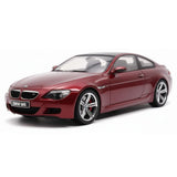 [Kyosho] 1:18 BMW 2005 E63 M6 Coupe Red Model Car Die-Cast