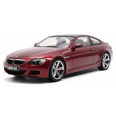 [Kyosho] 1:18 BMW 2005 E63 M6 Coupe Red Model Car Die-Cast