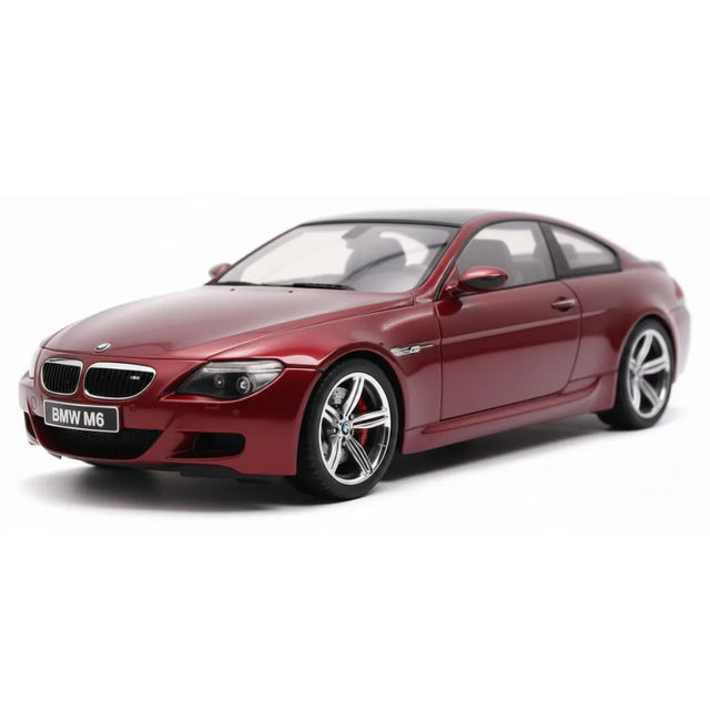 [Kyosho] 1:18 BMW 2005 E63 M6 Coupe Red Model Car Die-Cast