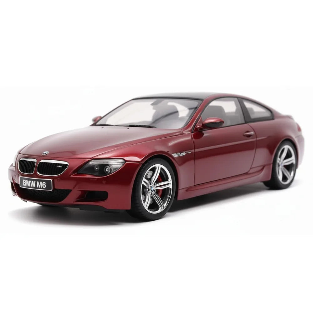 [Kyosho] 1:18 BMW 2005 E63 M6 Coupe Red Model Car Die-Cast