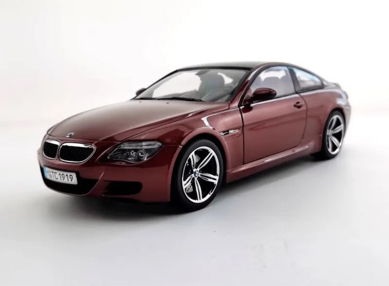 [Kyosho] 1:18 BMW 2005 E63 M6 Coupe Red Model Car Die-Cast