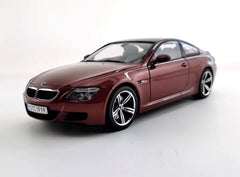 [Kyosho] 1:18 BMW 2005 E63 M6 Coupe Red Model Car Die-Cast