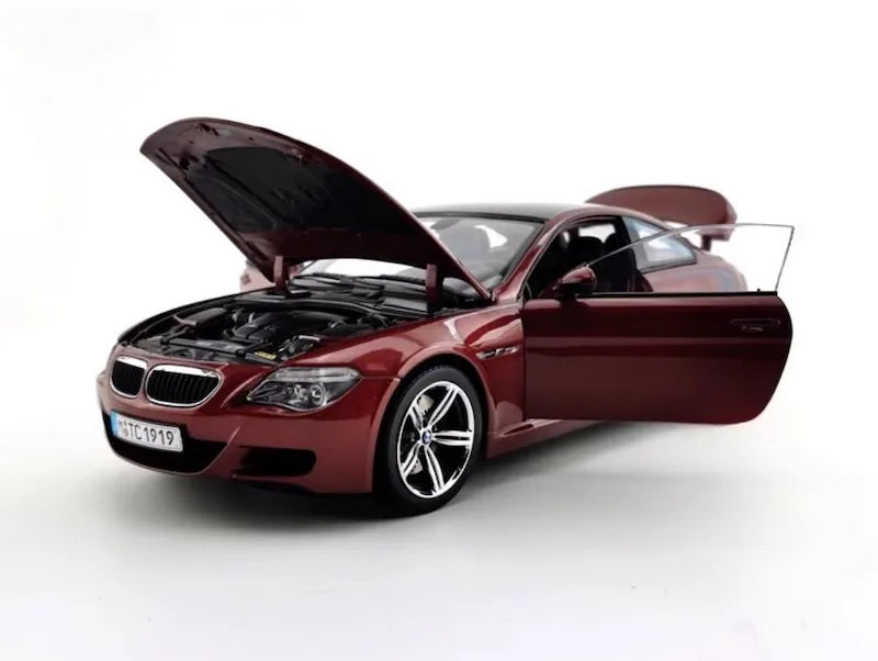 [Kyosho] 1:18 BMW 2005 E63 M6 Coupe Red Model Car Die-Cast