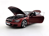 [Kyosho] 1:18 BMW 2005 E63 M6 Coupe Red Model Car Die-Cast