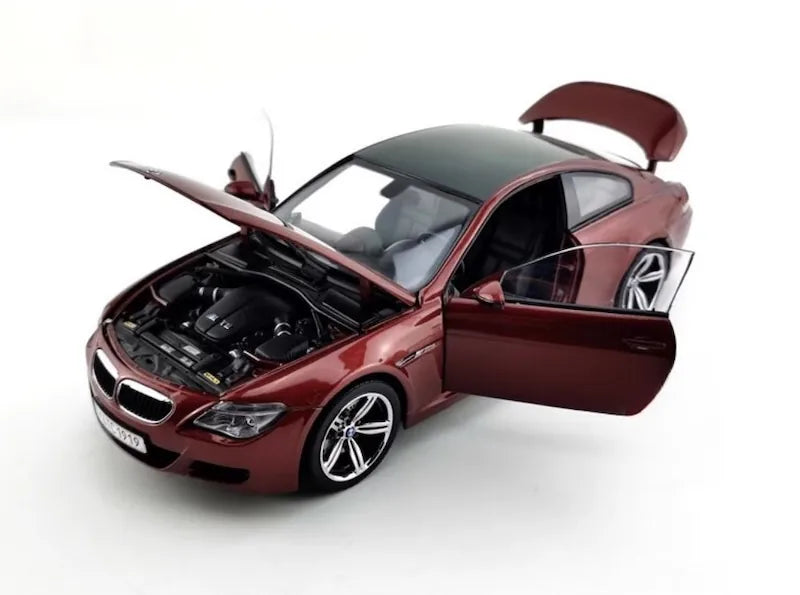 [Kyosho] 1:18 BMW 2005 E63 M6 Coupe Red Model Car Die-Cast