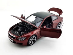 [Kyosho] 1:18 BMW 2005 E63 M6 Coupe Red Model Car Die-Cast