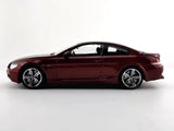 [Kyosho] 1:18 BMW 2005 E63 M6 Coupe Red Model Car Die-Cast