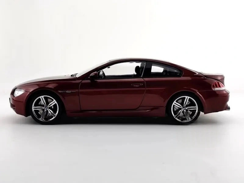 [Kyosho] 1:18 BMW 2005 E63 M6 Coupe Red Model Car Die-Cast
