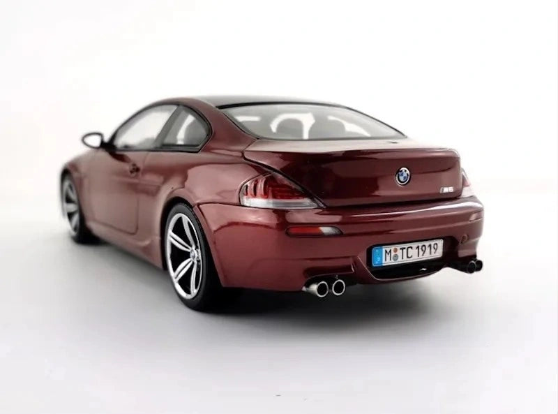 [Kyosho] 1:18 BMW 2005 E63 M6 Coupe Red Model Car Die-Cast
