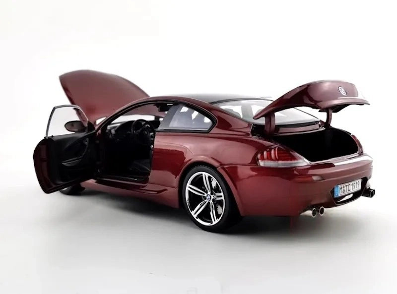 [Kyosho] 1:18 BMW 2005 E63 M6 Coupe Red Model Car Die-Cast