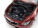 [Kyosho] 1:18 BMW 2005 E63 M6 Coupe Red Model Car Die-Cast