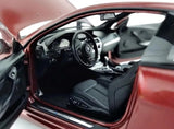 [Kyosho] 1:18 BMW 2005 E63 M6 Coupe Red Model Car Die-Cast